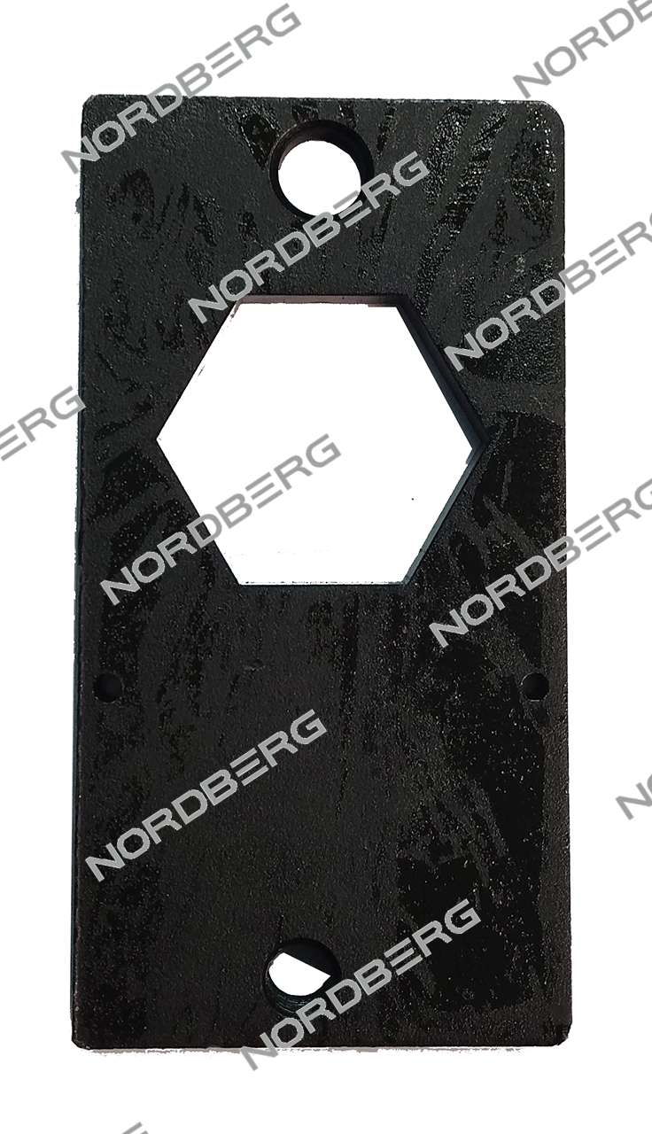 Пластина фиксатор шестигранника  NORDBERG C-54-1300001