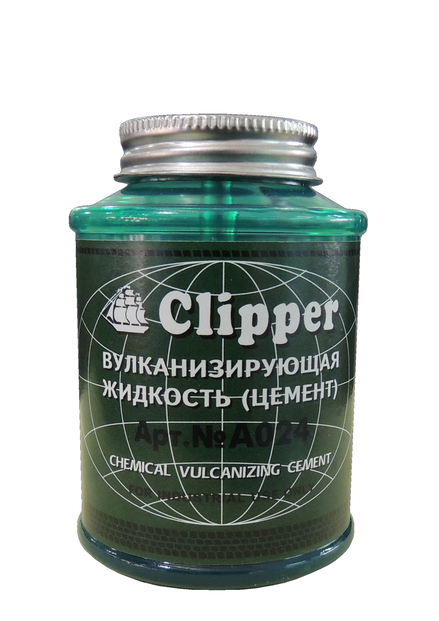 CLIPPER КЛЕЙ-ЦЕМЕНТ A024 зеленый (240мл.)