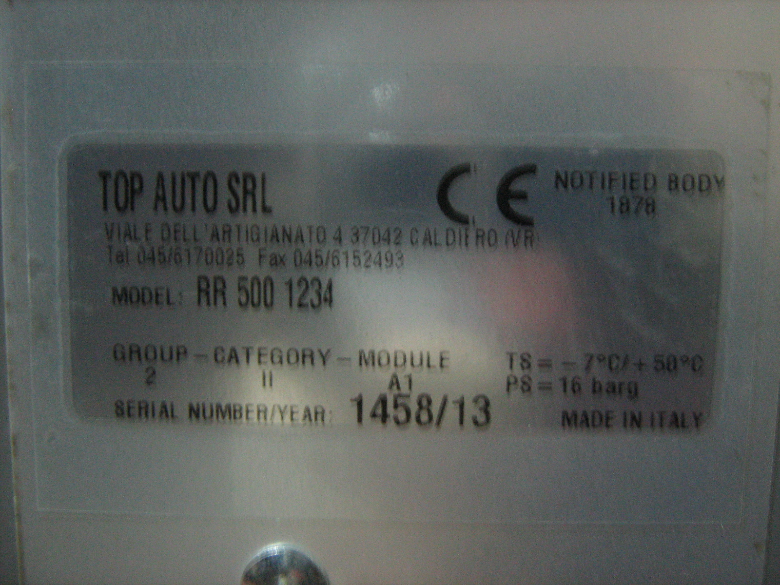 TopAuto RR500-134PlusPR_после_ремонта Станция автоматическая для обслуживания систем кондиционирования