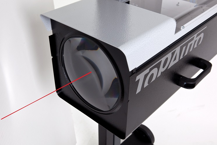 TopAuto HBA19DL1 Прибор контроля и регулировки света фар с лазером