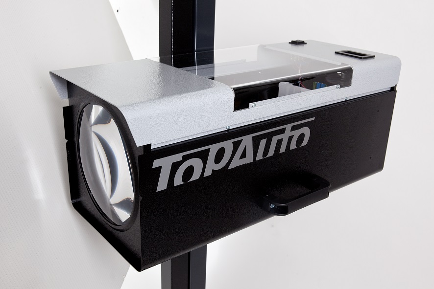 TopAuto HBA26D/L2_grey Прибор контроля и регулировки света фар усиленный