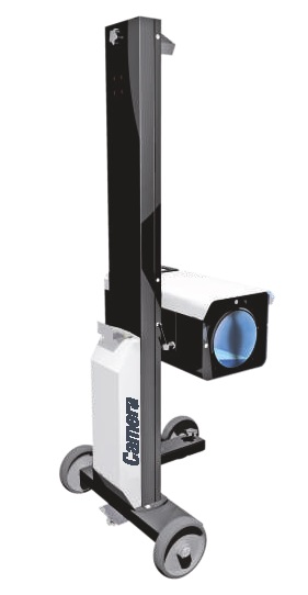 TopAuto HBA50CAMGO Прибор контроля и регулировки света фар с телекамерой