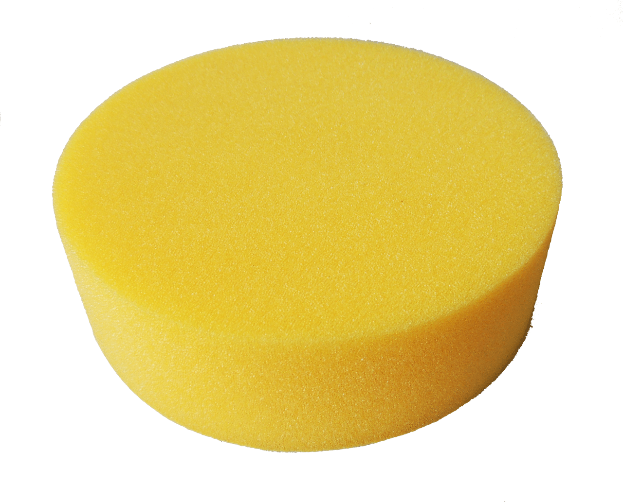 asturomec полировальник v90701 мягкий желтый 160х55мм, "липучка"