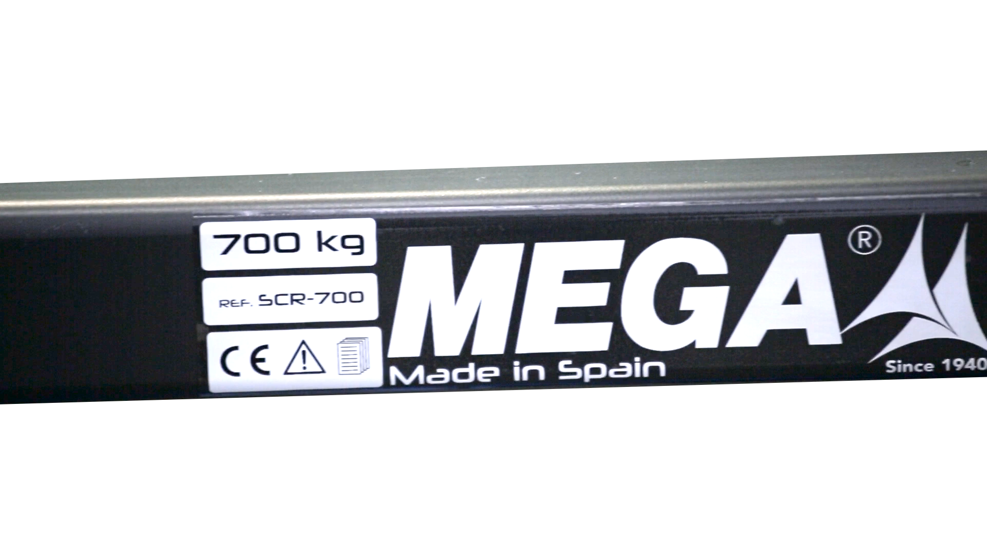 MEGA SR700 Тележка гидравлическая г/п 700 кг. для снятия колес грузовых автомобилей