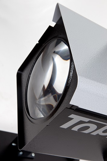 TopAuto HBA24D/L2 Прибор контроля и регулировки света фар усиленный с поворотной стойкой